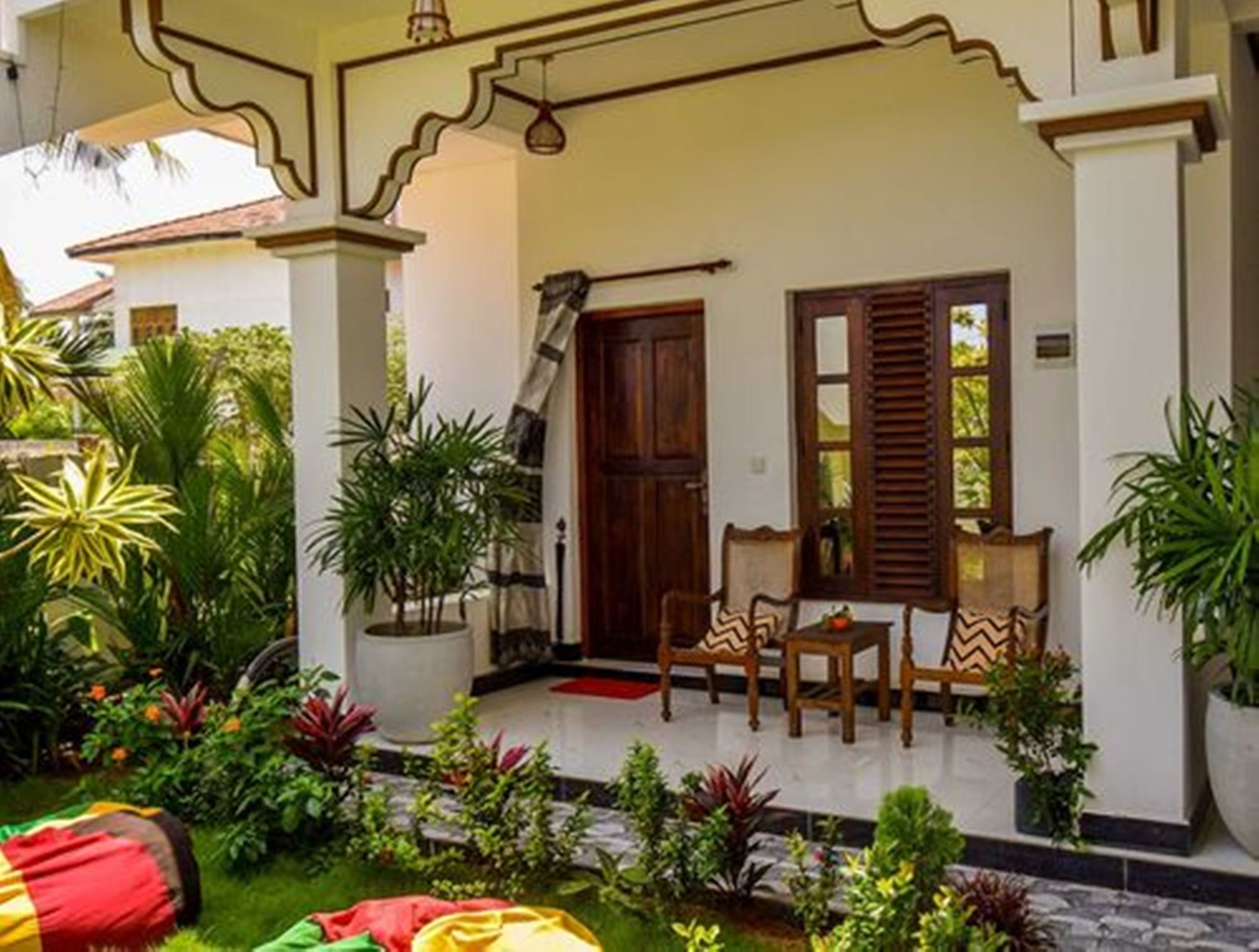 Sunset View Beach Hotel Arugam Bay Bagian luar foto