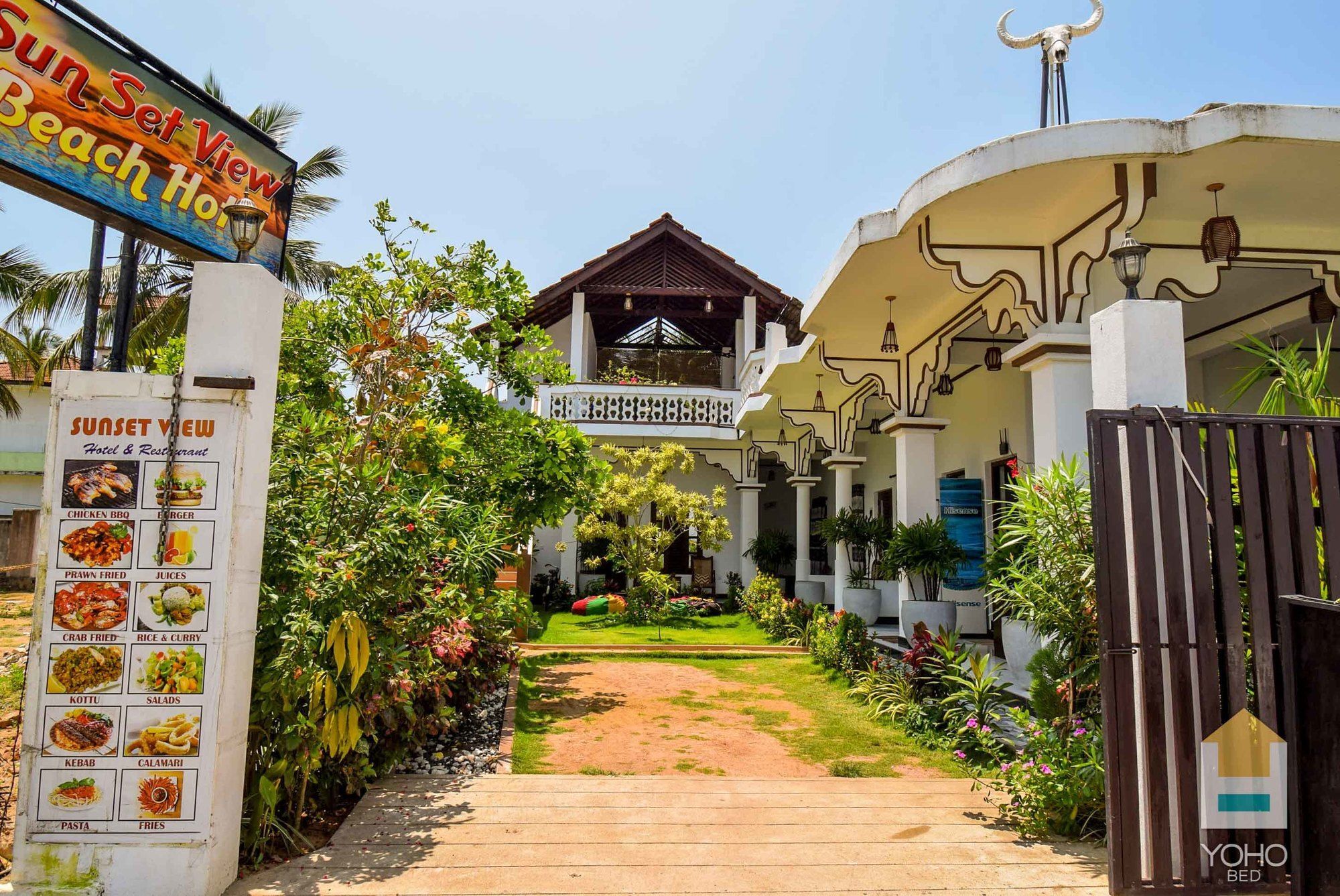 Sunset View Beach Hotel Arugam Bay Bagian luar foto